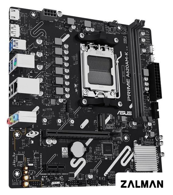 Материнская плата ASUS Prime A620AM-K