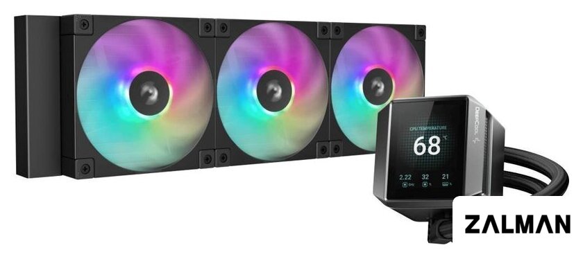 Система жидкостного охлаждения для процессора DeepCool Mystique 360 ARGB R-LX750-BKADSNC-G-1
