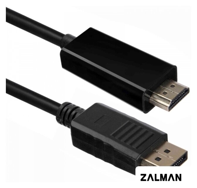 Кабель ACD DisplayPort - HDMI ACD-DDHM2-18B (1.8 м, черный)