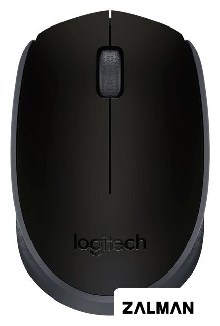 Мышь Logitech M171 (черный)