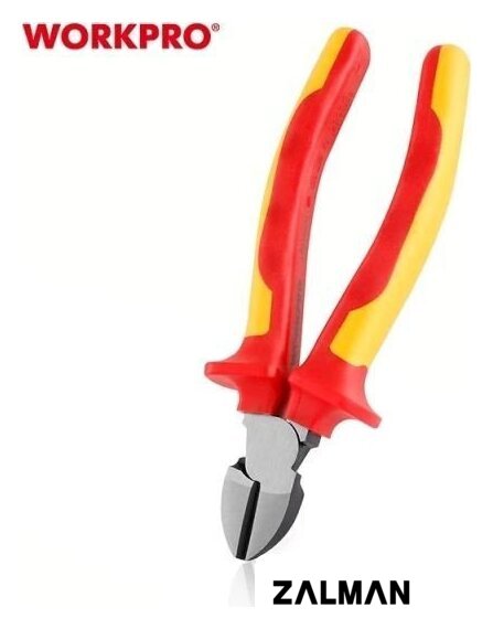 Кусачки боковые (бокорезы) Workpro WP342008