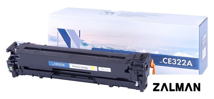 Картридж NV Print NV-CE322AY (аналог HP 128A CE322A)