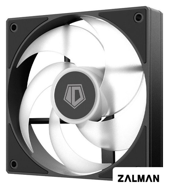 Вентилятор для корпуса ID-Cooling AS-120-ARGB-K
