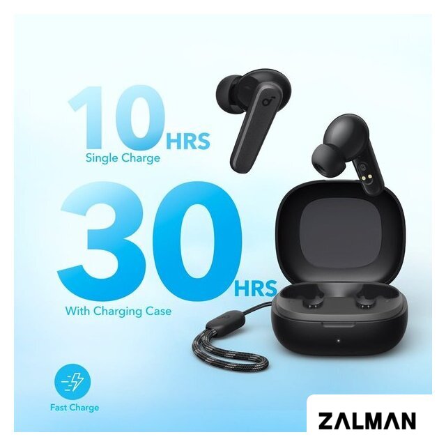 Наушники Anker Soundcore P20i (черный)