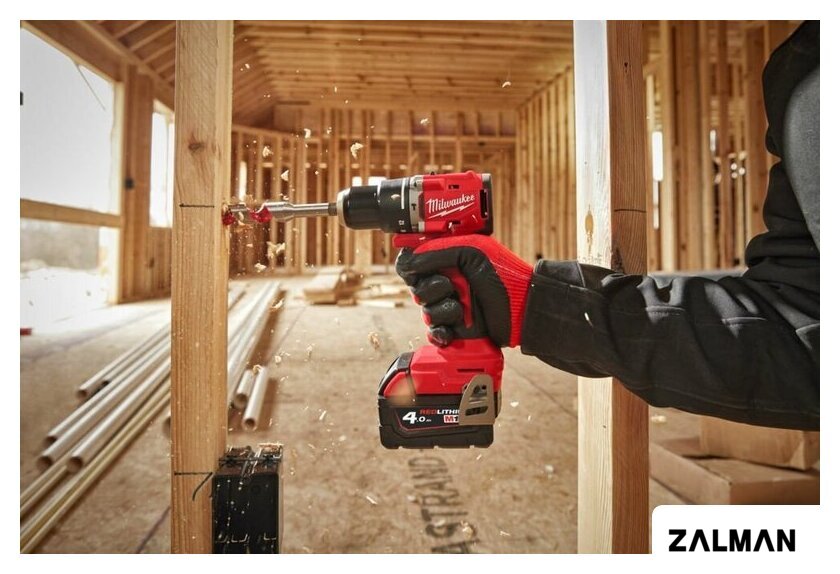 Ударная дрель-шуруповерт Milwaukee M18 M18BLPDRC-0 4933492820 (без АКБ)