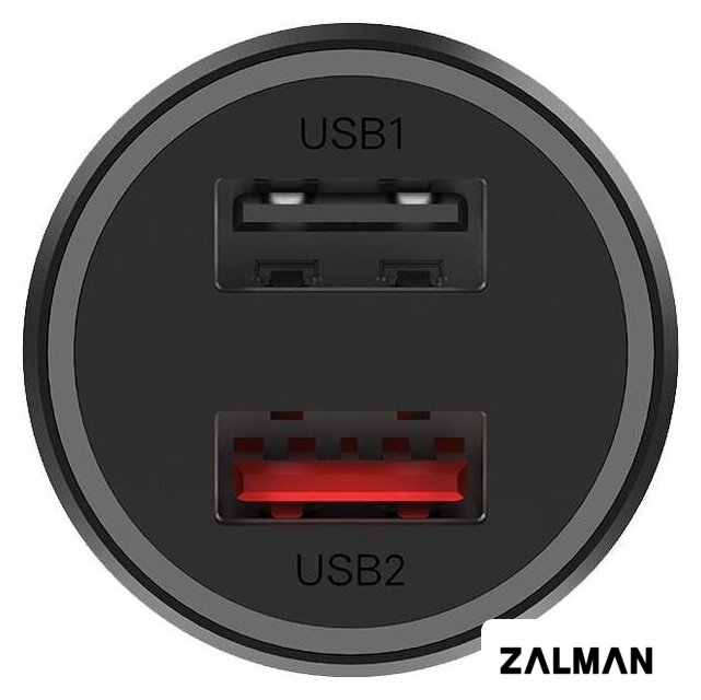 Автомобильное зарядное Xiaomi Mi Car Charger CC06ZM (международная версия)