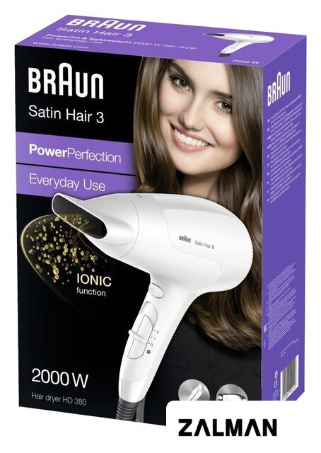 Фен Braun Satin Hair 3 (HD 380)