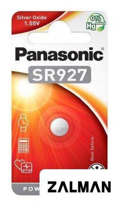 Батарейка Panasonic SR927 SR-927EL/1B (1 шт)