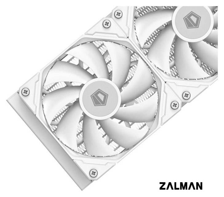 Система жидкостного охлаждения для процессора ID-Cooling FrostFlow FX240 Pro White