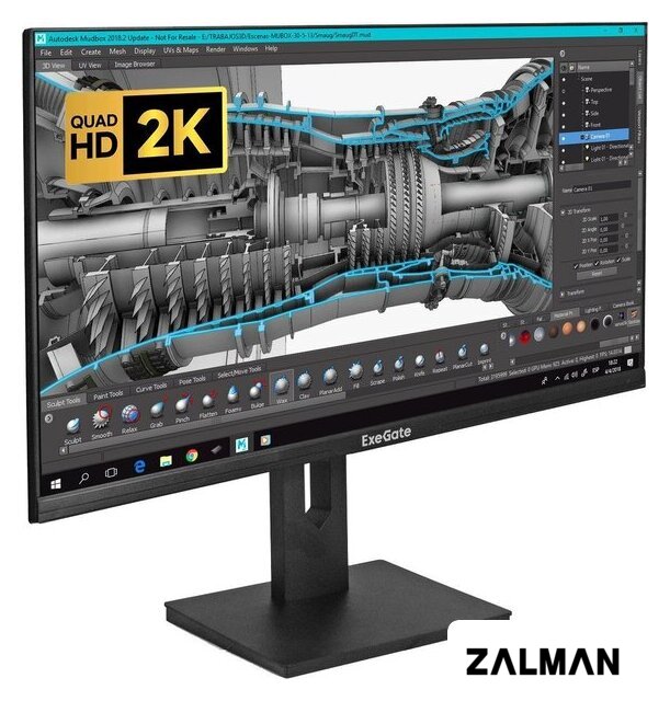 Монитор ExeGate SmartView ES2707TA EX296976RUS