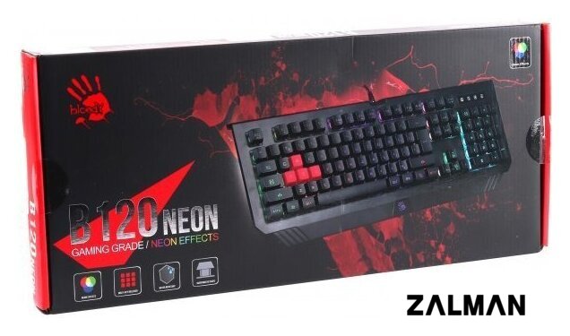 Клавиатура A4Tech Bloody B120N