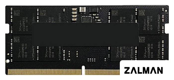 Оперативная память AMD Radeon R5 Entertainment Series 32ГБ DDR5 SODIMM 4800 МГц R5532G4800S2S-U