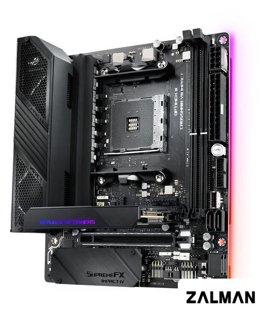 Материнская плата ASUS ROG Crosshair VIII Impact
