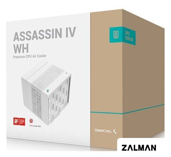 Кулер для процессора DeepCool Assassin IV White Edition