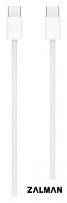 Кабель Apple USB 2.0 Type-C - USB 2.0 Type-C (1 м, белый)