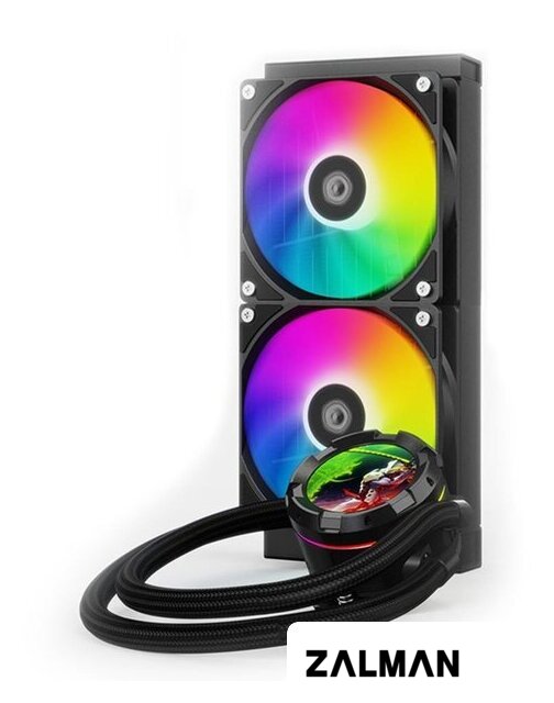 Система жидкостного охлаждения для процессора ID-Cooling Space SL240 XE