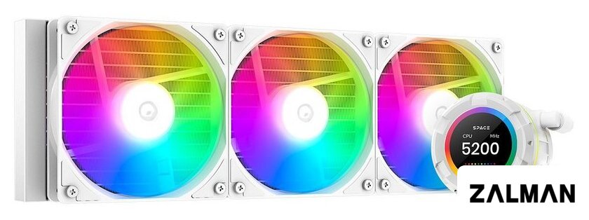 Система жидкостного охлаждения для процессора ID-Cooling Space SL360 XE WHITE